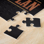 Brood Bakken is Mijn Pensioenplan Legpuzzel (Zijkant)