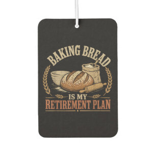 Brood Bakken is Mijn Pensioenplan Luchtverfrisser
