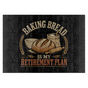 Brood Bakken is Mijn Pensioenplan Snijplank
