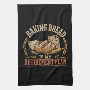 Brood Bakken is Mijn Pensioenplan Theedoek