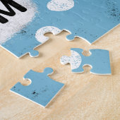 Brood bakken is mijn puzzel (Zijkant)