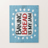 Brood bakken is mijn puzzel legpuzzel (Verticaal)