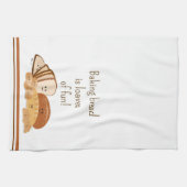 Brood bakken liefde theedoek (Horizontaal)