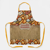 Brood bakken schort (Voorkant)