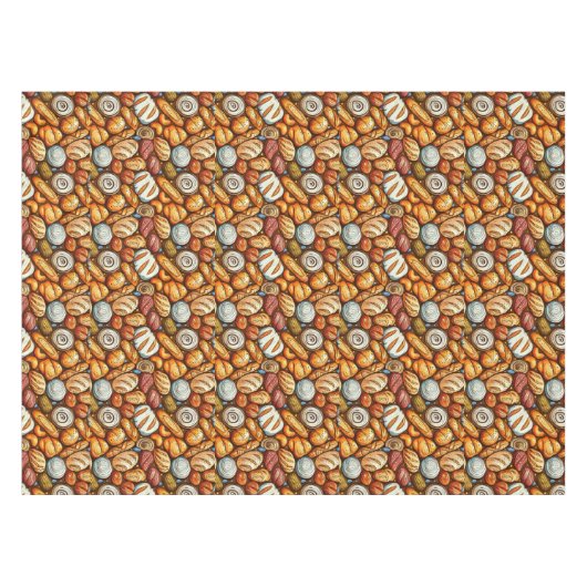 Brood bakken tafelkleed (Voorkant (Horizontaal))