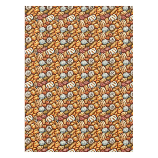 Brood bakken tafelkleed (Voorkant)