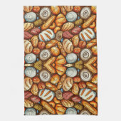 Brood bakken theedoek (Verticaal)