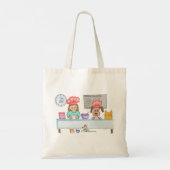 Brood Bakken Tote Bag (Achterkant)