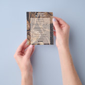 Brood Bakkerij Boutique Opening Flyer (Hand)