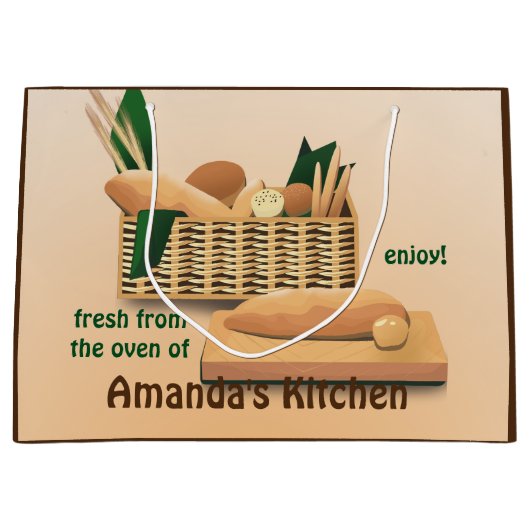 Brood bakkerij LGB Large Cadeautasje (Voorkant)