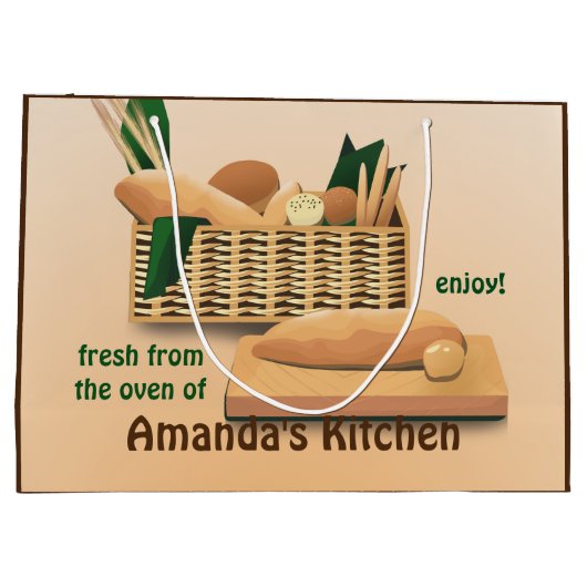 Brood bakkerij LGB Large Cadeautasje (Achterkant)