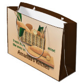 Brood bakkerij LGB Large Cadeautasje (Achterkant Gekanteld)