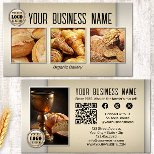 Brood Bakkerij QR Code Foto Social Media Visitekaartje