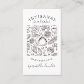 Brood bakkerij Visitekaartje (Voorkant)