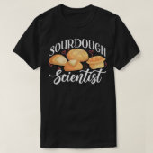 Brood-bakontwerp voor sourdegh Scientist 699 T-shirt (Design voorkant)