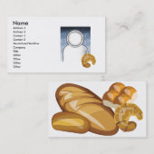 Brood - Bedrijven Visitekaartje (Voorkant / Achterkant)