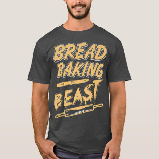 Brood beest Geweldige T-shirt Baker Prese
