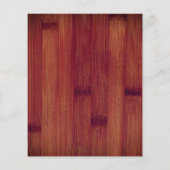 Brood bord, bakkerijen, bakkerijwinkel, Adverteren Flyer (Achterkant)