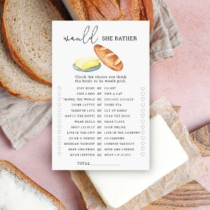 Brood & Boter Zou ze liever bruiloft spel