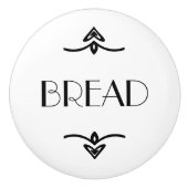 Brood Box Knob Keramische Knop (Voorkant)