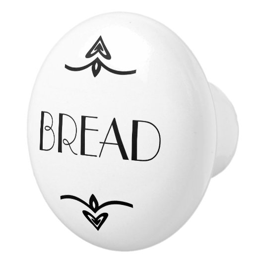 Brood Box Knob Keramische Knop (Rechts)