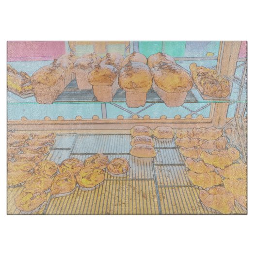 Brood breken snijplank (Voorkant)