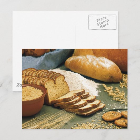 Brood Briefkaart (Voorkant / Achterkant)