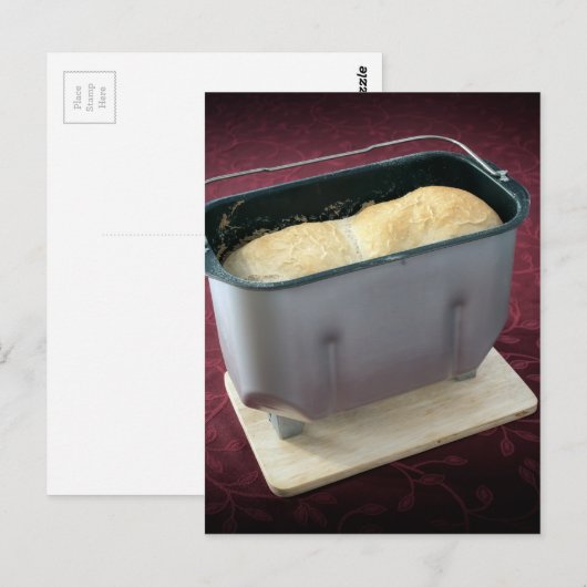 Brood Briefkaart (Voorkant / Achterkant)