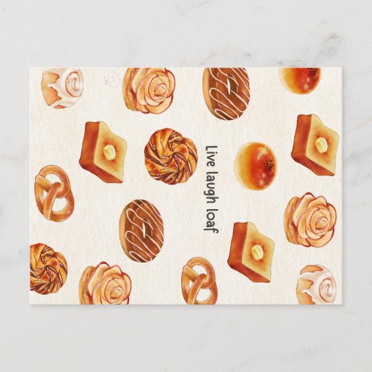 Brood briefkaart (Voorkant)