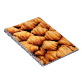 Brood / Brood is een basisvoedsel dat is bereid Notitieboek (Rechterzijde)