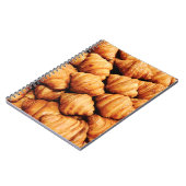 Brood / Brood is een basisvoedsel dat is bereid Notitieboek (Linkerzijde)