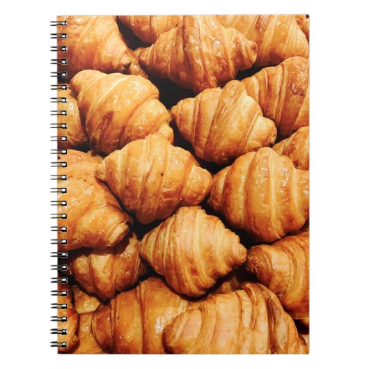 Brood / Brood is een basisvoedsel dat is bereid Notitieboek (Voorkant)