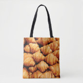 Brood / Brood is een basisvoedsel dat is bereid Tote Bag (Voorkant)