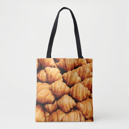 Brood / Brood is een basisvoedsel dat is bereid Tote Bag (Voorkant)