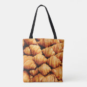 Brood / Brood is een basisvoedsel dat is bereid Tote Bag (Achterkant)
