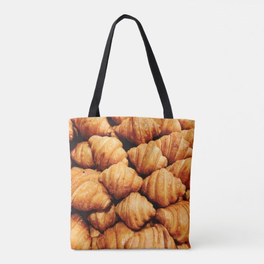 Brood / Brood is een basisvoedsel dat is bereid Tote Bag (Achterkant)