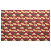 Brood brood met bladbakkerij stof (Fat Quarter)