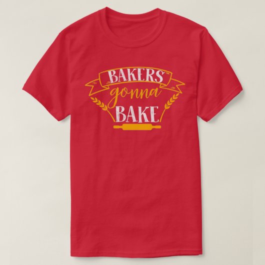 Brood broodbakkerij bakkerij bakkerij gebakken bro t-shirt (Design voorkant)