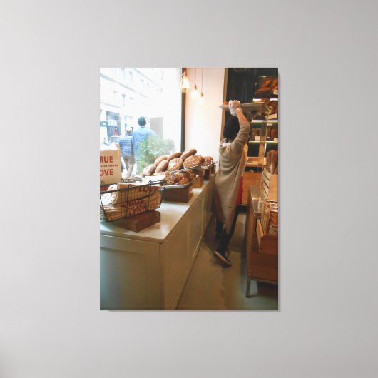 Brood Canvas Afdruk (Voorkant)