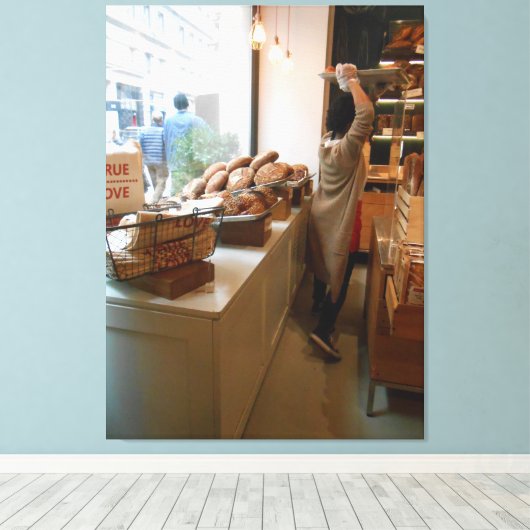 Brood Canvas Afdruk (Insitu (Houten vloer))