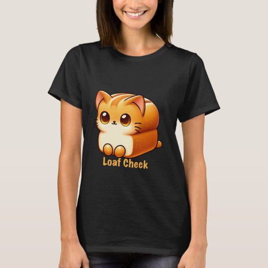 Brood Check Kat T-shirt (Voorkant)