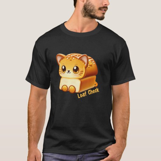Brood Check Kat T-shirt (Voorkant)