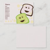 Brood - Chubby Visitekaartje (Voorkant / Achterkant)