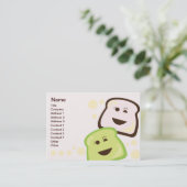 Brood - Chubby Visitekaartje (Staand voorkant)