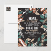 Brood citeert van Nikoli Berdyaev Briefkaart (Voorkant / Achterkant)