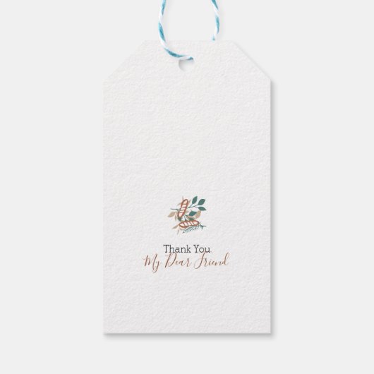 Brood citeert van Nikoli Berdyaev Cadeaulabel (Achterkant)