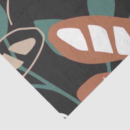 Brood citeert van Nikoli Berdyaev Tissuepapier (Detail)