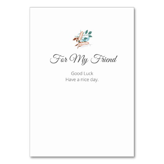 Brood citeert van Robert Browning Kaart (Achterkant)