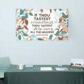 Brood citeert van Robert Browning Spandoek (Beurs)