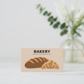 Brood & croissant - Bakkerij Visitekaartje (Staand voorkant)